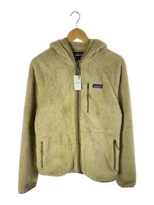 patagonia◆Los Gatos Fleece Hoody/フリースジャケット/S/ポリエステル/BEG/25922