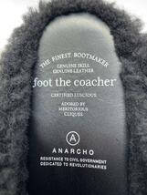 foot the coacher◆サンダル/US9/BLK/レザー/FTC2134014_画像5