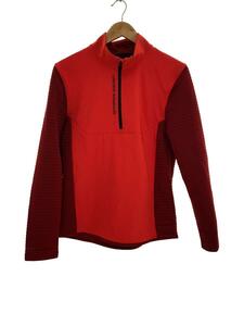 UNDER ARMOUR◆ジャケット/M/ポリエステル/RED/1360513