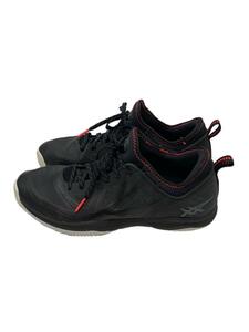 ASICS◆ローカットスニーカー/26.5cm/BLK/1061A003