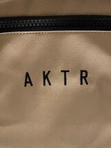 AKTR/ボストンバッグ/ナイロン/BEG/RIPSTOP TRAVELING BAG/3WAY/_画像5