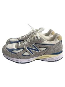 NEW BALANCE◆U990/グレー/US9.5/GRY/スウェード/グレー