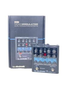 TC Electronic◆NM-1 NOVA MODULATOR/モジュレーション/箱・アダプター・英マニュアル付属/エフェクター