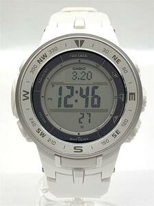 Casio ◆ Protrek/Protrek Solar/PRG-330-7JF/Digital/Solar Watch //