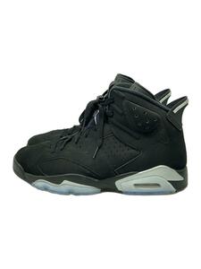 NIKE◆ナイキ/AIR JORDAN 6 RETRO_エアジョーダン6 レトロ/29cm/ブラック/スウェード