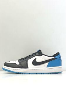 NIKE◆AIR JORDAN 1 LOW OG_エア ジョーダン 1 ロー OG/25cm/CZ0790-104/BLU