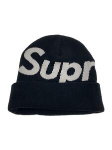 Supreme◆ニットキャップ/-/アクリル/BLK/無地/メンズ