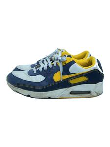 NIKE◆AIR MAX 90_エアマックス90/27cm/NVY