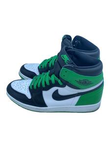 NIKE◆AIR JORDAN 1 RETRO HIGH OG_エア ジョーダン 1 レトロ ハイ OG/29cm/GRN