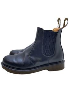 Dr.Martens◆サイドゴアブーツ/UK8/BLK/2976