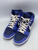 NIKE◆DUNK HI RETRO_ダンク ハイ レトロ/27cm/BLU_画像2