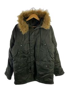 ALPHA INDUSTRIES◆アルファインダストリーズ/コート/L/ナイロン/GRN/20094-276