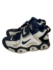 NIKE◆AIR BARRAGE MID/エアバラージミッド/ホワイト/AT7847-101/28cm/WHT