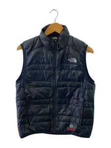 THE NORTH FACE◆ダウンベスト_ND18970/M/ナイロン/ネイビー/ND18970/LIGHT HEAT VEST