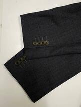 VITALE BARBERIS CANONICO◆RING JACKET/テーラードジャケット/50/ウール/GRY/チェック_画像5