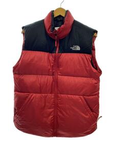 THE NORTH FACE◆NUPTSE3 VEST/S/ナイロン/RED