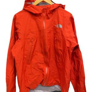 THE NORTH FACE◆CLIMB VERY LIGHT JACKET_クライムベリーライトジャケット/XL/ナイロン/RED/無地の画像1