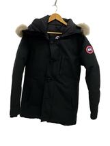 CANADA GOOSE◆ダウンジャケット/M/ポリエステル/BLK/無地/3438JM_画像1