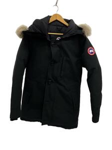 CANADA GOOSE◆ダウンジャケット/M/ポリエステル/BLK/無地/3438JM