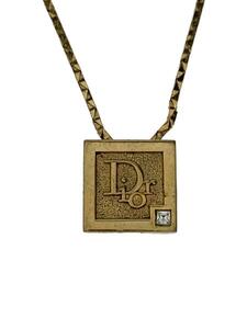 Christian Dior◆ネックレス/-/GLD/トップ有/レディース