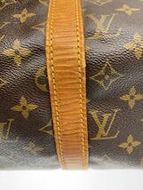 LOUIS VUITTON◆キーポル・バンドリエール50/M41416/ボストンバッグ/モノグラム/PVC/BRW/LV_画像8