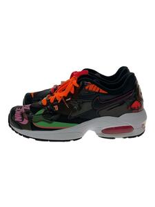 NIKE◆AIR MAX2 LIGHT QS/エアマックスライト/ブラック/CI5590-001/26.5cm/BLK