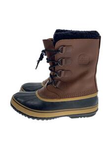 SOREL◆ブーツ/27cm/BRW