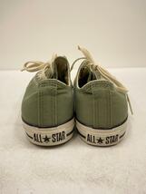 CONVERSE◆ALL★STAR/ローカットスニーカー/24cm/GRN/キャンバス/1CL136_画像6