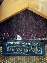 ESK VALLEY/BRITISH WOOL/セーター(厚手)/S/ウール/BEG_画像3