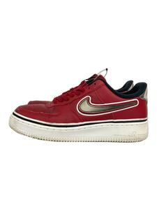 NIKE◆AIR FORCE 1 07 LV8 SPORT/エアフォーススポーツ/レッド/AJ7748-600/27cm/RE