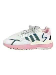 adidas◆ナイトジョガー/ローカットスニーカー/27.5cm/WHT/EG7942