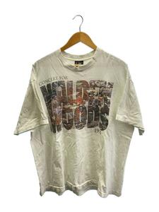 GIANT◆Tシャツ/-/コットン/WHT