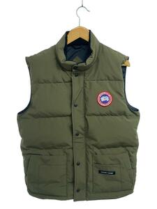 CANADA GOOSE◆ダウンベスト/M/ナイロン/GRN/3020400009