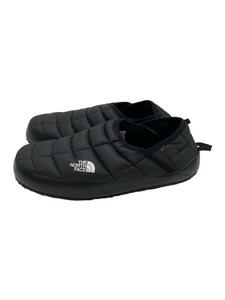 THE NORTH FACE◆ローカットスニーカー/25cm/BLK/NF0A3UZN