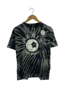 PARIS SAINT-GERMAIN◆Tシャツ/M/コットン/BLK