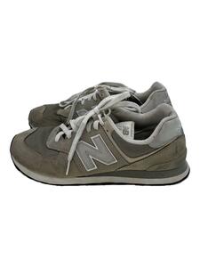 NEW BALANCE◆ML574//グレー/26.5cm/GRY/スウェード