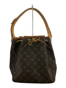 LOUIS VUITTON◆1)プチ・ノエ_モノグラム・キャンバス_BRW/PVC/BRW