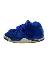 NIKE◆AIR FLIGHT 89/エアフライト/ブルー/306252-403/30cm/ブルー/レザー/使用感有_画像1