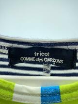 tricot COMME des GARCONS◆Tシャツ/-/コットン/TM-T038_画像3