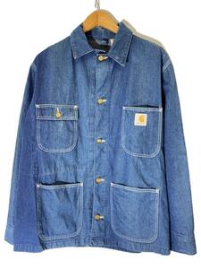 Carhartt◆MICHIGAN CHORE COAT/カバーオール/40/デニム/IDG