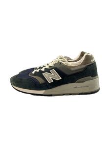 NEW BALANCE◆ニューバランス/M997/24cm/グレー/スウェード