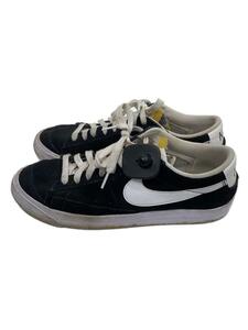 NIKE◆BLAZER LOW 77 SUEDE_ブレザー ロー77 スエード/UK8.5/BLK