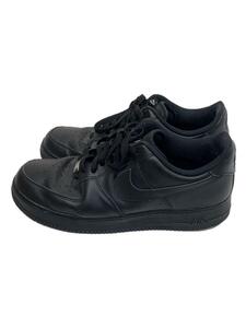 NIKE◆AIR FORCE 1 07/エアフォース/ブラック/315122-001/30cm/BLK