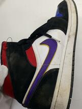 NIKE◆AIR JORDAN 1 MID SE/エアジョーダン1ミッドSE/ブラック/852542-005/29cm/B_画像8