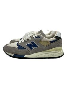 NEW BALANCE◆ローカットスニーカー/28cm/GRY/U998TA