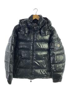 MONCLER◆ダウンジャケット/3/ナイロン/BLK/無地/220914036605 68950