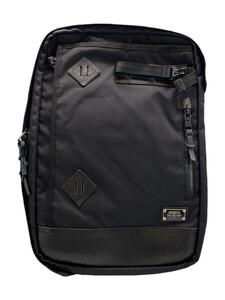 AS2OV◆BALLISTIC NYLON 2WAY BACKPACK/ナイロン/ブラック/061308