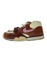 NIKE◆AIR TRAINER 1/27cm/BRW/DM0522-201_画像1