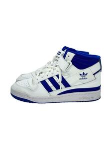 adidas◆FORUM MID_フォーラム ミッド/25cm/WHT