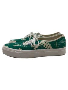 VANS◆Authentic 44 D/ローカットスニーカー/27.5cm/GRN/キャンバス/500714